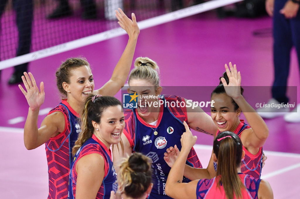 Secondo turno - Savino Del Bene Scandicci vs Saugella Monza - WOMEN SUPERCOPPA - VOLLEYBALL