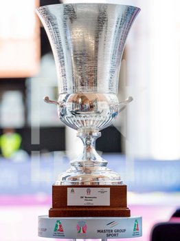 2020-09-05 - La coppa della finale Supercoppa di Volley Femminile Serie A1 2020 - SEMIFINALE - IMOCO VOLLEY CONEGLIANO VS SAVINO DEL BENE SCANDICCI - WOMEN SUPERCOPPA - VOLLEYBALL