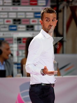2020-09-05 - Daniele Santarelli (Coach Conegliano) - SEMIFINALE - IMOCO VOLLEY CONEGLIANO VS SAVINO DEL BENE SCANDICCI - WOMEN SUPERCOPPA - VOLLEYBALL