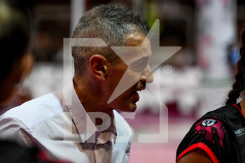 2020-09-06 - Marco Fenoglio (Coach Busto Arsizio) - FINALE - UNET E-WORK BUSTO ARSIZIO VS IMOCO VOLLEY CONEGLIANO - WOMEN SUPERCOPPA - VOLLEYBALL