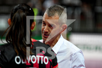 2020-09-06 - Marco Fenoglio (Coach Busto Arsizio) - FINALE - UNET E-WORK BUSTO ARSIZIO VS IMOCO VOLLEY CONEGLIANO - WOMEN SUPERCOPPA - VOLLEYBALL