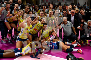 2020-09-06 - Esultanza di Conegliano per la vittoria della Supercoppa - FINALE - UNET E-WORK BUSTO ARSIZIO VS IMOCO VOLLEY CONEGLIANO - WOMEN SUPERCOPPA - VOLLEYBALL