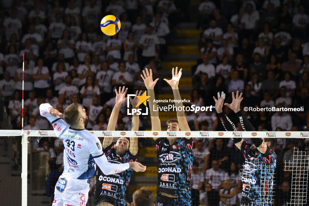 Semifinale 2019 - Sir Safety Perugia vs Itas Trentino - SUPERCOPPA - VOLLEYBALL