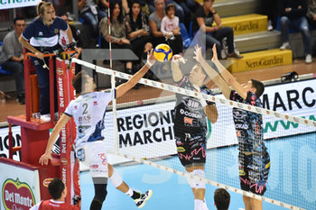2019-11-01 - Attacco Russell Aaron (Itas Trentino) - SEMIFINALE 2019 - SIR SAFETY PERUGIA VS ITAS TRENTINO - SUPERCOPPA - VOLLEYBALL
