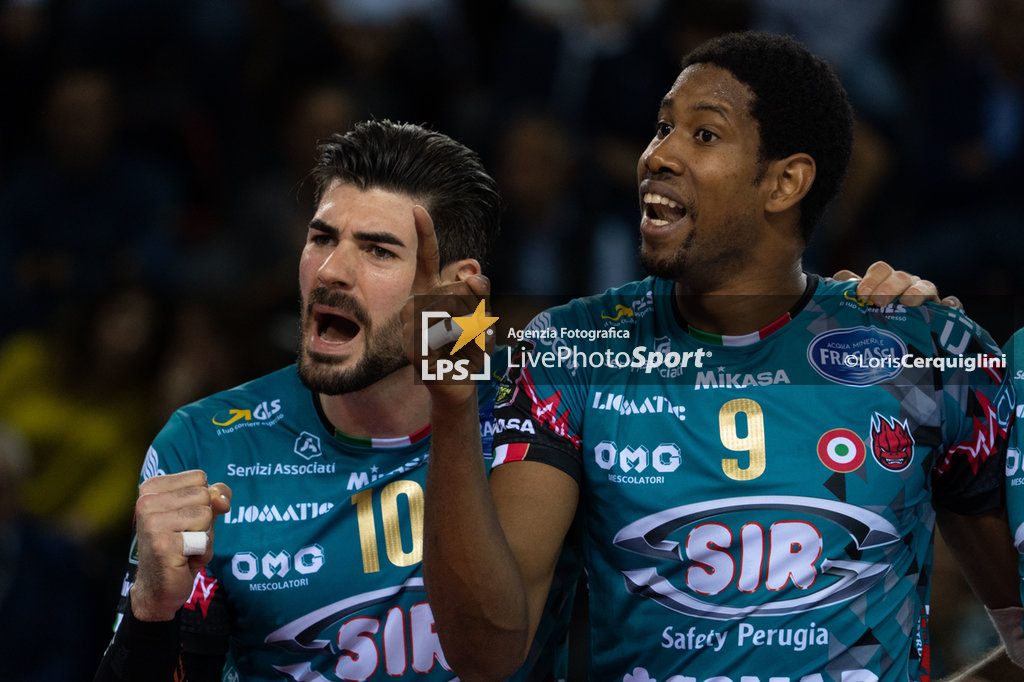 Finale - Sir Safety Perugia vs Modena Volley - SUPERCOPPA - VOLLEYBALL