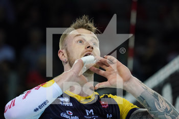 2019-11-02 - ivan zaytsev (n.9 leo schoes modena) - FINALE - SIR SAFETY PERUGIA VS MODENA VOLLEY - SUPERCOPPA - VOLLEYBALL