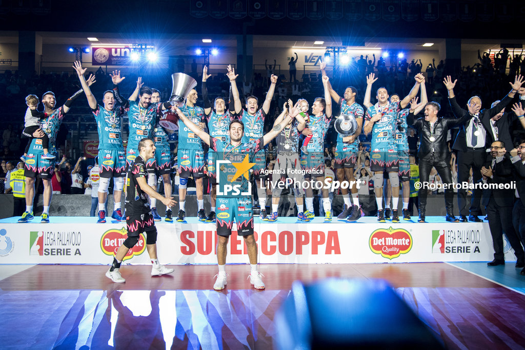 Finale - Sir Safety Perugia vs Modena Volley - SUPERCOPPA - VOLLEYBALL