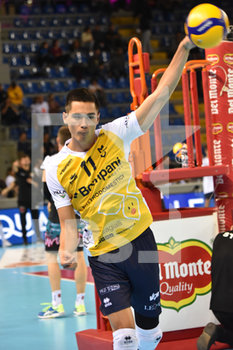 2019-11-02 - Christenson Micah (Leo Shoes Modena) - FINALE - SIR SAFETY PERUGIA VS MODENA VOLLEY - SUPERCOPPA - VOLLEYBALL