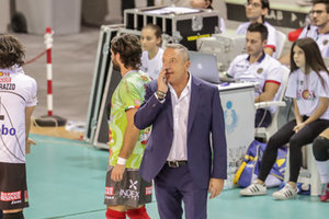 2018-10-21 - coach Mario Barbiero - GLOBO BPF SORA VS ITAS TRENTINO - SUPERLEAGUE SERIE A - VOLLEYBALL