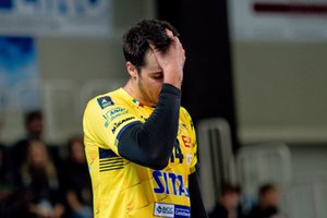 2018-10-28 - La delusione di Renan Zanatta Buiatti - KIOENE PADOVA VS BCC CASTELLANA GROTTE - SUPERLEAGUE SERIE A - VOLLEYBALL