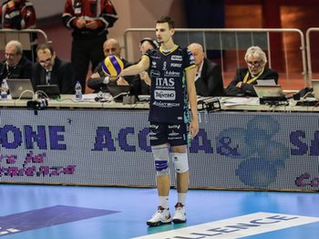 2019-01-27 - Simone Giannelli - TOP VOLLEY LATINA VS ITAS TRENTINO - SUPERLEAGUE SERIE A - VOLLEYBALL