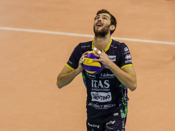 2019-01-27 - Aaron Russel - TOP VOLLEY LATINA VS ITAS TRENTINO - SUPERLEAGUE SERIE A - VOLLEYBALL