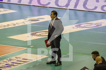 2019-03-03 - coach Ferdinando De Giorgi - TOP VOLLEY LATINA VS CUCINA LUBE CIVITANOVA - SUPERLEAGUE SERIE A - VOLLEYBALL