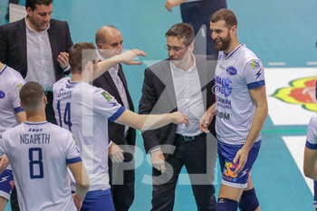 2019-03-17 - time out Top Volley Latina - TOP VOLLEY LATINA VS CALZEDONIA VERONA - SUPERLEAGUE SERIE A - VOLLEYBALL