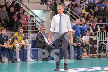 2019-03-17 - coach Nikola Grbic - TOP VOLLEY LATINA VS CALZEDONIA VERONA - SUPERLEAGUE SERIE A - VOLLEYBALL