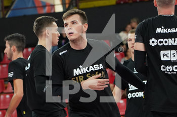 2019-09-25 - alessandro piccinelli (n.1 libero sir safety conad perugia) - AMICHEVOLE SIR SAFETY CONAD PERUGIA VS EMMA VILLAS VOLLEY - SUPERLEAGUE SERIE A - VOLLEYBALL