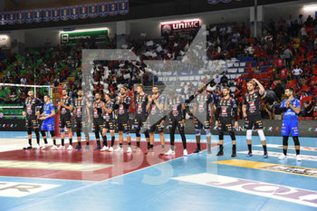 2019-10-20 - Cucine Lube Civitanova - CUCINE LUBE CIVITANOVA VS GAS SALES PIACENZA - SUPERLEAGUE SERIE A - VOLLEYBALL