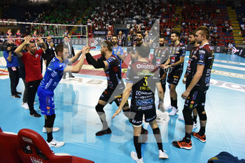 2019-10-20 - Cucine Lube Civitanova - CUCINE LUBE CIVITANOVA VS GAS SALES PIACENZA - SUPERLEAGUE SERIE A - VOLLEYBALL