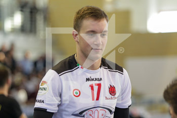 2019-10-20 - Oleh Plontnytskyi - TOP VOLLEY LATINA VS SIR SAFETY CONAD PERUGIA - SUPERLEAGUE SERIE A - VOLLEYBALL