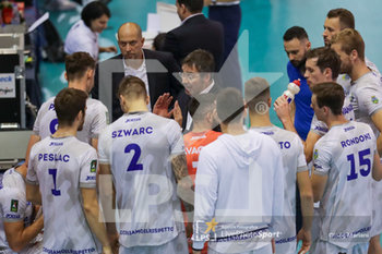 2019-10-20 - time out Top Volley Latina - TOP VOLLEY LATINA VS SIR SAFETY CONAD PERUGIA - SUPERLEAGUE SERIE A - VOLLEYBALL
