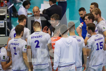2019-10-20 - time out Top Volley Latina - TOP VOLLEY LATINA VS SIR SAFETY CONAD PERUGIA - SUPERLEAGUE SERIE A - VOLLEYBALL