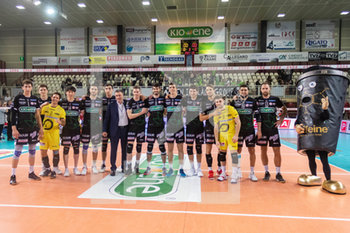 2019-10-27 - squadra Kioene Padova - KIOENE PADOVA - TONNO CALLIPO CALABRIA VIBO VALENTIA  - SUPERLEAGUE SERIE A - VOLLEYBALL