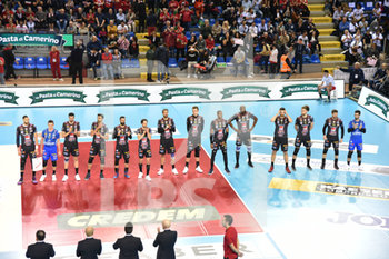 2019-11-10 - Cucine Lube Civitanova - CUCINE LUBE CIVITANOVA VS SIR SAFETY CONAD PERUGIA - SUPERLEAGUE SERIE A - VOLLEYBALL