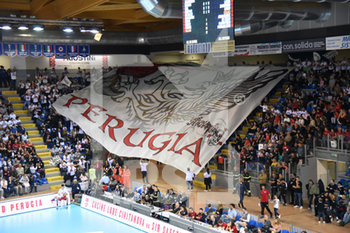 2019-11-10 - Tifosi Sir Safety Conad Perugia - CUCINE LUBE CIVITANOVA VS SIR SAFETY CONAD PERUGIA - SUPERLEAGUE SERIE A - VOLLEYBALL