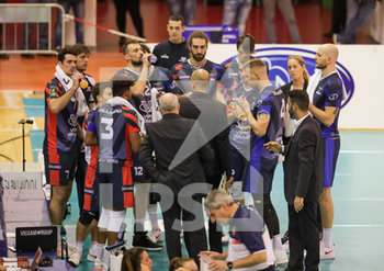 2019-11-10 - time out Vero Volley Monza - TOP VOLLEY LATINA VS VERO VOLLEY MONZA - SUPERLEAGUE SERIE A - VOLLEYBALL