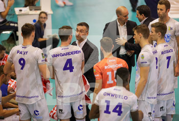 2019-11-10 - time out  Top Volley Latina - TOP VOLLEY LATINA VS VERO VOLLEY MONZA - SUPERLEAGUE SERIE A - VOLLEYBALL