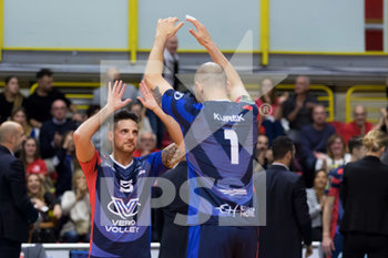 2019-11-13 - Santiago Orduna e Bartosz Kurek (Vero Volley Monza) - VERO VOLLEY MONZA VS CONSAR RAVENNA - SUPERLEAGUE SERIE A - VOLLEYBALL