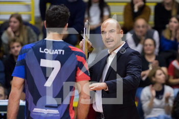 2019-11-13 - Coach Fabio Soli (Vero Volley Monza) - VERO VOLLEY MONZA VS CONSAR RAVENNA - SUPERLEAGUE SERIE A - VOLLEYBALL