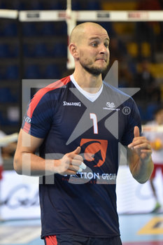 2019-11-27 - Kurek Bartosz (Vero Volley Monza) - CUCINE LUBE CIVITANOVA VS VERO VOLLEY MONZA - SUPERLEAGUE SERIE A - VOLLEYBALL
