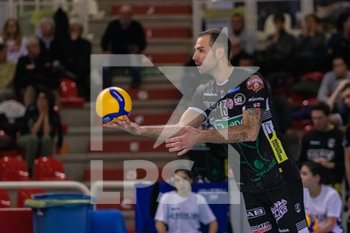 2019-12-01 - Dragan Travica, kioene padova - KIOENE PADOVA VS ALLIANZ MILANO - SUPERLEAGUE SERIE A - VOLLEYBALL