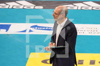 2019-12-15 - Coach Lorenzo Tubertini Gironi della Allianz Powervolley Milano  - ALLIANZ MILANO - TOP VOLLEY LATINA - SUPERLEAGUE SERIE A - VOLLEYBALL