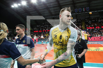 2019-12-15 - ivan zaytsev (n.9 leo schoes modena) - SIR SAFETY CONAD PERUGIA VS LEO SHOES MODENA - SUPERLEAGUE SERIE A - VOLLEYBALL