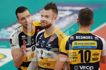 2019-12-15 - ivan zaytsev (n.9 leo schoes modena) deluso - SIR SAFETY CONAD PERUGIA VS LEO SHOES MODENA - SUPERLEAGUE SERIE A - VOLLEYBALL