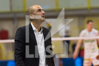 2019-12-21 - Coach Fabio Soli (Vero Volley Monza) - VERO VOLLEY MONZA VS KIOENE PADOVA - SUPERLEAGUE SERIE A - VOLLEYBALL