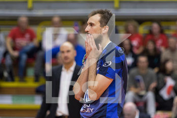 2019-12-21 -  delusione di Viktor Yosifov (Vero Volley Monza) - VERO VOLLEY MONZA VS KIOENE PADOVA - SUPERLEAGUE SERIE A - VOLLEYBALL