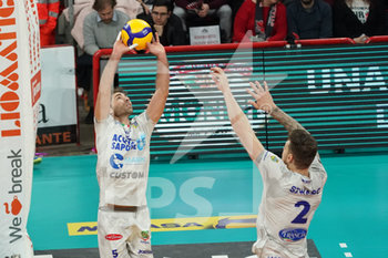 2019-12-26 - sottile daniele (n.5 palleggiatore top volley cisterna) alza - SIR SAFETY CONAD PERUGIA VS TOP VOLLEY LATINA - SUPERLEAGUE SERIE A - VOLLEYBALL