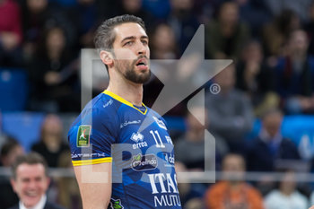 2020-01-01 - Davide Candellaro (Itas Trentino) - ITALIAN VOLLEYBALL SUPERLEGA SERIE A SEASON 2019/20 - SUPERLEAGUE SERIE A - VOLLEYBALL