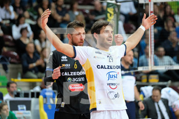 2020-01-01 - Federico Bonami (29) Calzedonia Verona  - ITALIAN VOLLEYBALL SUPERLEGA SERIE A SEASON 2019/20 - SUPERLEAGUE SERIE A - VOLLEYBALL