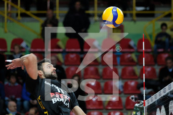 2020-01-01 - Sebastian Solè (11) Calzedonia Verona - ITALIAN VOLLEYBALL SUPERLEGA SERIE A SEASON 2019/20 - SUPERLEAGUE SERIE A - VOLLEYBALL