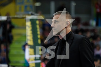 2020-01-01 - Radostin Stoytchev - Coach Calzedonia Verona - ITALIAN VOLLEYBALL SUPERLEGA SERIE A SEASON 2019/20 - SUPERLEAGUE SERIE A - VOLLEYBALL