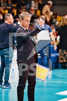 2020-01-01 - Marco Bonitta (Consar Ravenna) - ITALIAN VOLLEYBALL SUPERLEGA SERIE A SEASON 2019/20 - SUPERLEAGUE SERIE A - VOLLEYBALL