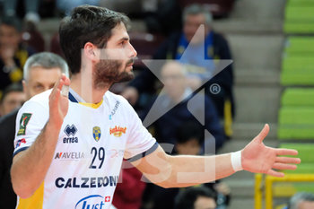 2020-01-01 - Federico Bonami (29) Calzedonia Verona - ITALIAN VOLLEYBALL SUPERLEGA SERIE A SEASON 2019/20 - SUPERLEAGUE SERIE A - VOLLEYBALL