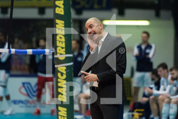 2020-01-16 - coach Fabio Soli (Vero Volley Monza) - VERO VOLLEY MONZA - ITAS TRENTINO - SUPERLEAGUE SERIE A - VOLLEYBALL