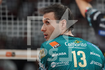 2020-01-19 - massimo colaci (n.13 libero sir safety conad perugia) - SIR SAFETY CONAD PERUGIA VS VERO VOLLEY MONZA - SUPERLEAGUE SERIE A - VOLLEYBALL