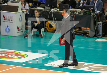 2020-01-19 - coach Ferdinando De Giorgi Cucine Lube Civitanova - TOP VOLLEY CISTERNA - CUCINE LUBE CIVITANOVA - SUPERLEAGUE SERIE A - VOLLEYBALL