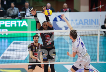 2020-01-19 - Yoandy Leal Cucine Lube Civitanova - TOP VOLLEY CISTERNA - CUCINE LUBE CIVITANOVA - SUPERLEAGUE SERIE A - VOLLEYBALL